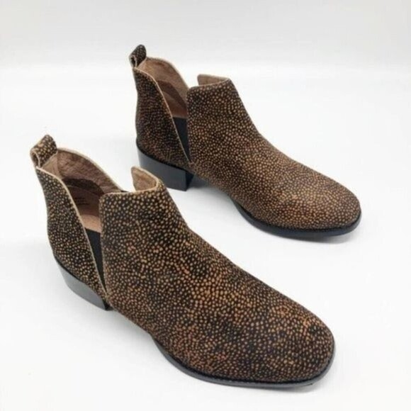 SEYCHELLES Offstage Genuine Calf Hair Ankle Bootie  - Picture 2 of 8